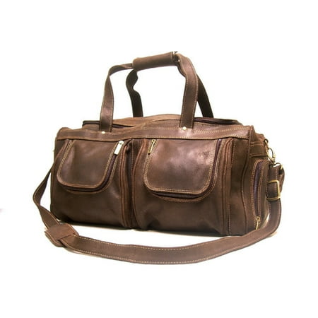 Le Donne Leather 21'' Distressed Leather Travel Duffel