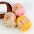 thumbnail image 3 of 100% Merino Wool Yarn 10 Pack by Yonkey Monkey - Lavender 230, 3 of 5