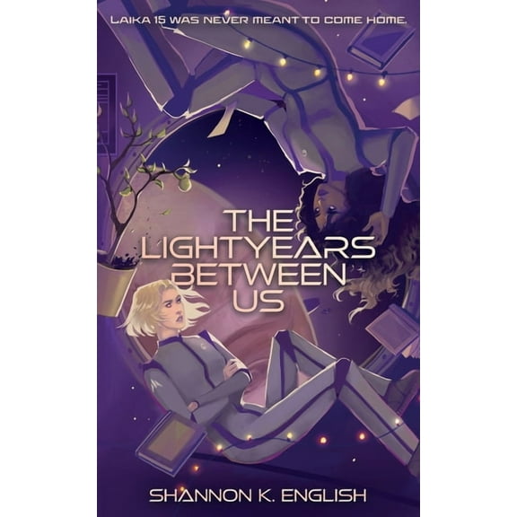 The Lightyears Between Us, (Paperback)