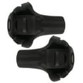 thumbnail image 1 of CRAFTHROU 2Ensemble Embouts de Marche de Remplacement pour Bâtons de Randonnée Ronds en Plastique Protection Antidérapante, 1 of 8