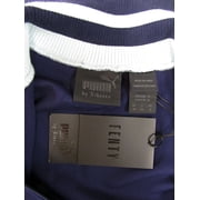 Fenty Puma by Rihanna Women Longsleeve Full Zip Bodysuit, Evening Blue, Size XXS