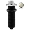 thumbnail image 1 of Westbrass ASB-RB3-05 Raised Button Replacement Air Switch - Polished Nickel, 1 of 1
