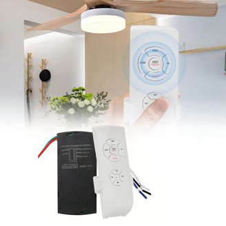 Smart Wifi Universal Ceiling Fan Remote Control Kit | 3-in-1 – Ironsmith Lighting