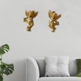 thumbnail image 6 of WLPZXP 1 Pair Cherub Angel Statue Wall Hanging Angelic Figure 5.7inch Tall Lovely Angel, 6 of 9