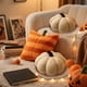 thumbnail image 1 of Uuiauoio Simulated Pumpkin Pillow Plush Cushion Fall Decorations Stuffed Throw Pillows Toy for Thanksgiving Christmas Halloween Bedroom Sofa Couch Supplies, 1 of 6