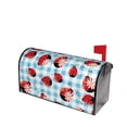 thumbnail image 3 of Gaeub Flowers and Lady Bugs Waterproof and Sunproof Mailbox Protective Cover Magnetic Mailbox Protrective Cover for Outdoor Home Garden Decor - 25.5x21 in, 3 of 9