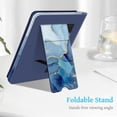 thumbnail image 4 of Fintie Case for 6" All-New Kindle (11th Generation-2024/2022 Release), Premium PU Leather Sleeve Stand Cover with Card Slot and Hand Strap, Ocean Marble, 4 of 9