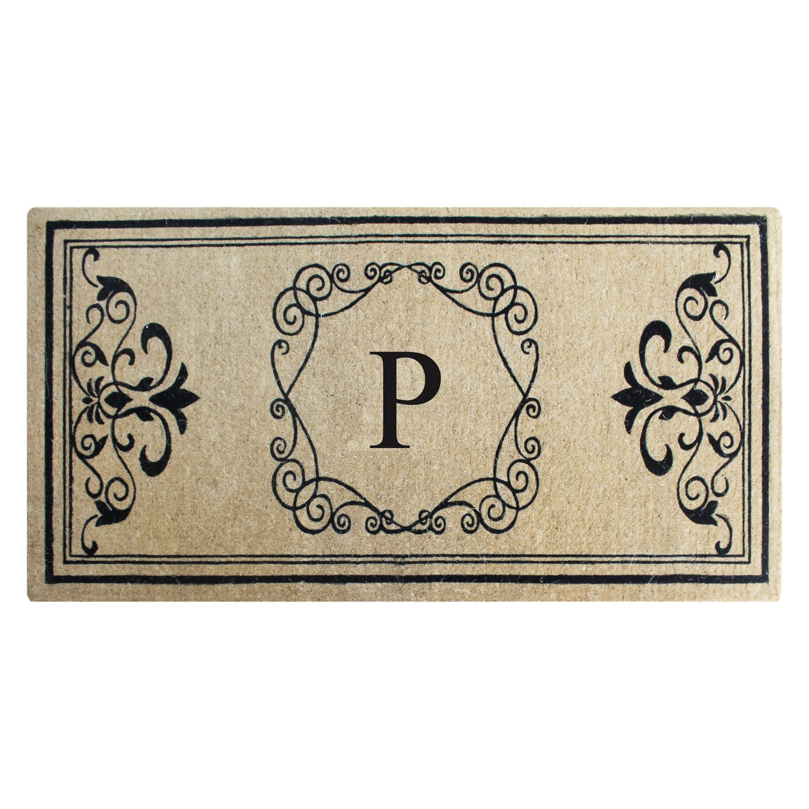 A1 Home Collections First Impression Hayley Estate Monogram Double Door