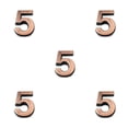 thumbnail image 2 of Yuarrent Números de casa para marcas numéricas exteriores para en puertas de apartamentos de hoteles domésticos Type8 NO8, 2 of 6