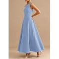thumbnail image 4 of PRETTYGARDEN Women's Summer Tank Maxi Dress Spring Sleeveless Swing A Line Long Flowy Elegant Cocktail Dresses Pockets, 4 of 9