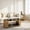 Black and Gold, variant on Sumdeal 47 x 23.6 x 21.26 in Oval Nesting Coffee Table Set, Tempered Glass Living Room Table Set, Gold and Clear