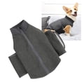 thumbnail image 4 of Dog Comfort Clothes, Keep Calm Reduce Anxiety Breathable Dog Anxiety Vest Elastic Adjustable Reflective Tape  For Home For Pets S,M,L,XL,XXL, 4 of 8