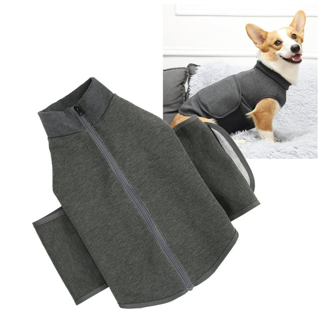 Comfort Dog Anxiety Relief Coat, Dog Anxiety Calming Vest, Breathable Shirts For Dogs Keep Calm Vest Jacket With Hook, For Small Medium Large Dog