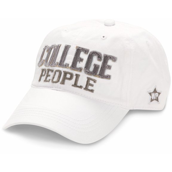 College People - White Adjustable Hat