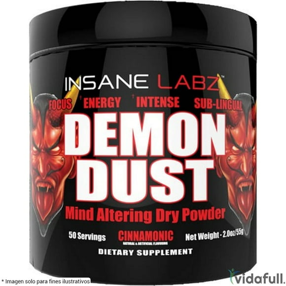 Demon Dust INSANE LABZ CINNAMONIC 50 SERVICIOS