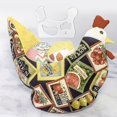 thumbnail image 2 of RKSTN ruler Cute Eggs Basket Template Set A Ruler That Can Be Used To DIY With Children At Home clear ruler, 2 of 6