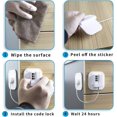 thumbnail image 4 of Fridge Lock Keyless Fridge Lock Child Safety Fridge Lock with Digital Password, 4 of 5