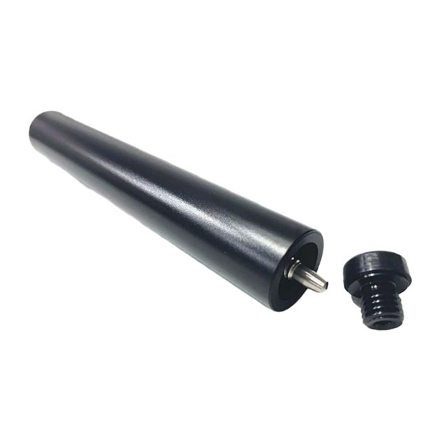 Colaxi Pool Cue Extension Billiards Cue Butt End Extender Lightweight Portable Length 20cm Pool Cue Accessories Lengthener Equipment