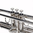 thumbnail image 4 of Trumpet Set for Students Beginner Bb Standard Brass Instrument ,DFITO Trumpet  with Mouthpiece Gloves Set, 4 of 7