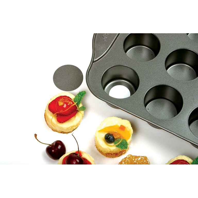 Daily Bake Mini Cheesecake Pan 12 Cup with removable bases 5x3cm - Cake  Deco Supplies