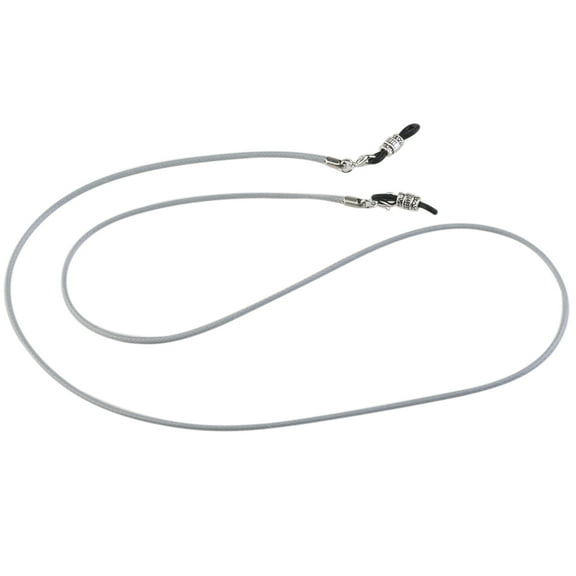 ROSENICE 1Set Eyeglass Chain Strap Practical Wax Cord Non-slip Adjustable For Men Women 30in