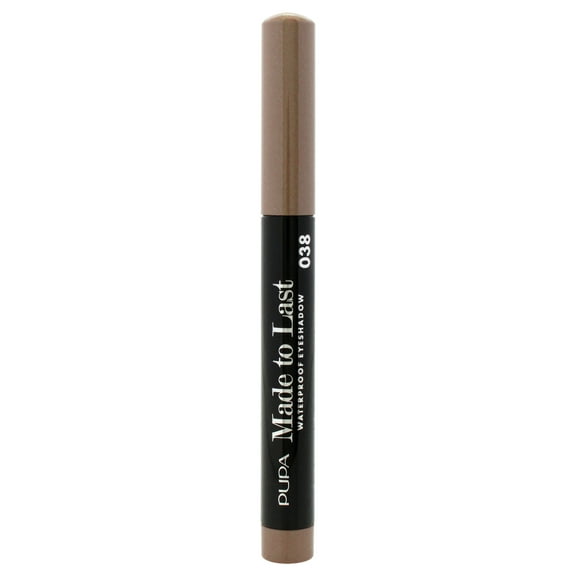 Pupa Milano Made To Last Waterproof Eyeshadow - 038 Golden Platinum , 0.049 oz Eye Shadow