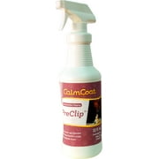 Calm Coat Preclip For Horses , PartNo 8481003264, by Vet EssentialsD, Size 32 OZ
