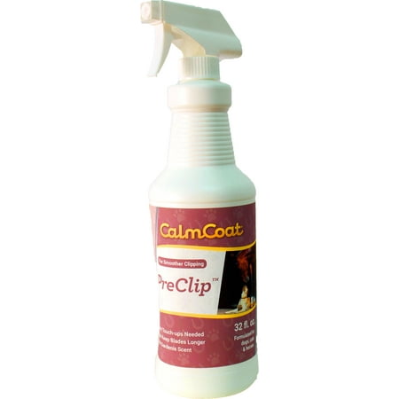 Calm Coat Preclip For Horses , PartNo 8481003264, by Vet EssentialsD, Size 32 OZ