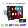 thumbnail image 1 of 9 " Apple carplay android auto single 1DIN Radio De Coche Estéreo BT Reproductor MP5/Cámara huangjie unisex, 1 of 1