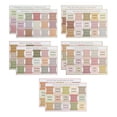 thumbnail image 2 of HILABEE 10 Sheets Bible Index Tabs Study Aid Index Tabs for Notebook Labeling Office color, 2 of 9