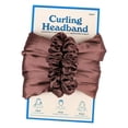 thumbnail image 1 of Rizador Flexible Sin Calor, Rizador de Pelo Largo Y Mediano, Banda para Dormir, Diadema DIY, Rizador de Pelo para Mujeres, Rizadores de Pelo Perezosos - Café Sunnimix Barras de curling, 1 of 7