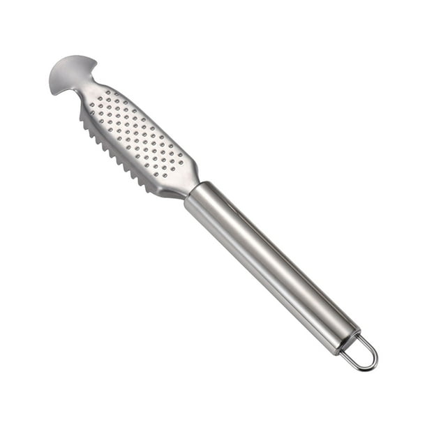 Billuyoard Removedor de escamas de pescado con agarre cómodo, elimina eficientemente las escamas, todo tipo de pescado, cuchillo para filetear Cocina y Comedor tipo+1