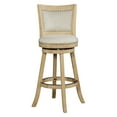 thumbnail image 2 of Linon Sydnee Bar Stool, Natural, 31 inch Seat Height, 2 of 5