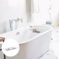 thumbnail image 5 of Monyance Bathtub Holder Expandable Stainless Steel Bathtub Tray for Bathroom Organization(24.8X7.87X1.57Inches), 5 of 10