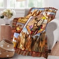 thumbnail image 4 of Camel Blanket Cute Funny African Camel Throw Blanket Ultra Cozy Super Soft Fleece Desert Animal Camel Stuff Gift Decor Fuzzy Plush Bedding Blankets for Kids Teens Adults Girls Boys Women Men 80"x60", 4 of 6