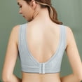 thumbnail image 2 of Xucatan Women's Wireless Nursing Bra, Soft Breathable Polyester Spandex, Full Coverage Pullover Sleep Style, Stretch Comfort Fit for Pregnancy Maternity Daily Gift, 2 of 6