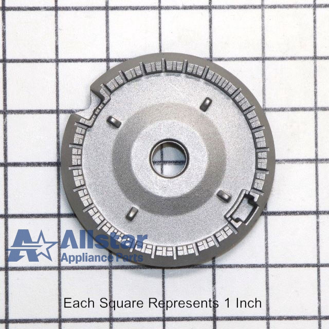 Whirlpool Range/Stove/Oven Surface Burner Base WPW10256028