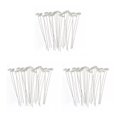 thumbnail image 1 of Inteprter 10 piezas de botones rápidos sin para ropa, sujetadores sin coser, reparación de ropa, costura, bricolaje, acolchado, Type4 NO4, 1 of 6