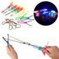 thumbnail image 1 of POINTERTECK 15 Pcs Jouet Volant Lumineux à LED pour Enfants Vacances (Petit Lance-Pierre 2 Couleurs), 1 of 9