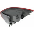 thumbnail image 3 of For Jeep Grand Cherokee 2014-2021 Tail Light Assembly Driver Side Outer | Laredo/Limited/Overland/Summit | Chrome Trim | CAPA Certified | Replacement For CH2804106, CH2804106C | 68110017AG, 3 of 6