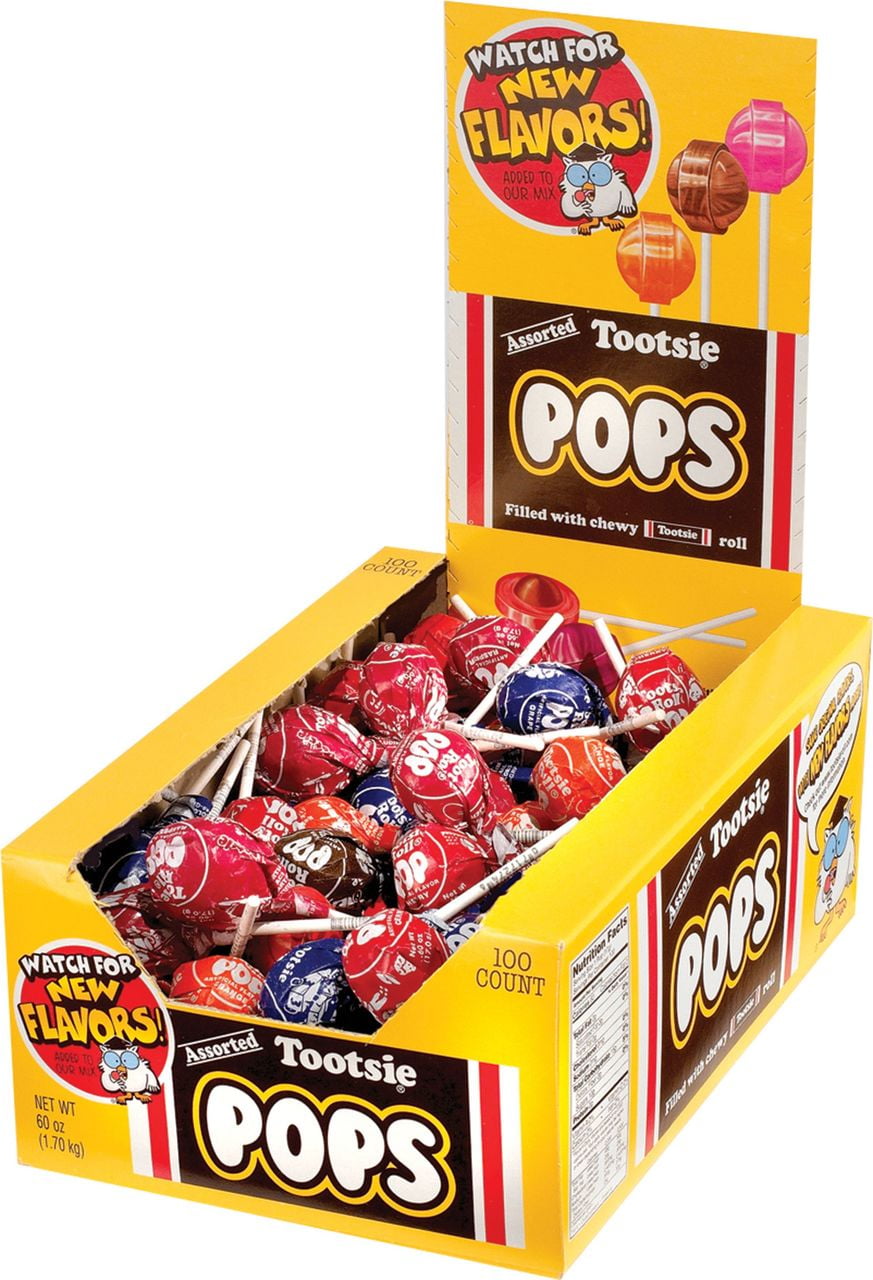 Product of Tootsie Roll Pops 100 Ct. - Walmart.com - Walmart.com