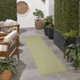thumbnail image 5 of Nourison Positano 2'2" x 8' Green Modern Rug, 5 of 11
