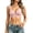 Pink, variant on Womens Bras Wireless Solid Color Plus Size Thin Wireless Side Coverage Elderly Bra