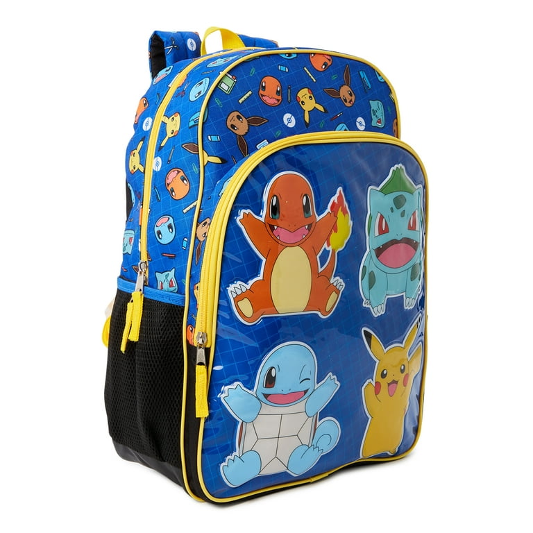 Pokemon Kids Suitcase with Wheels Luggage Bag for Boys and Girls Carry On  Travel Bag with Handle Small Suitcase with Wheels Kids Holiday Essentials