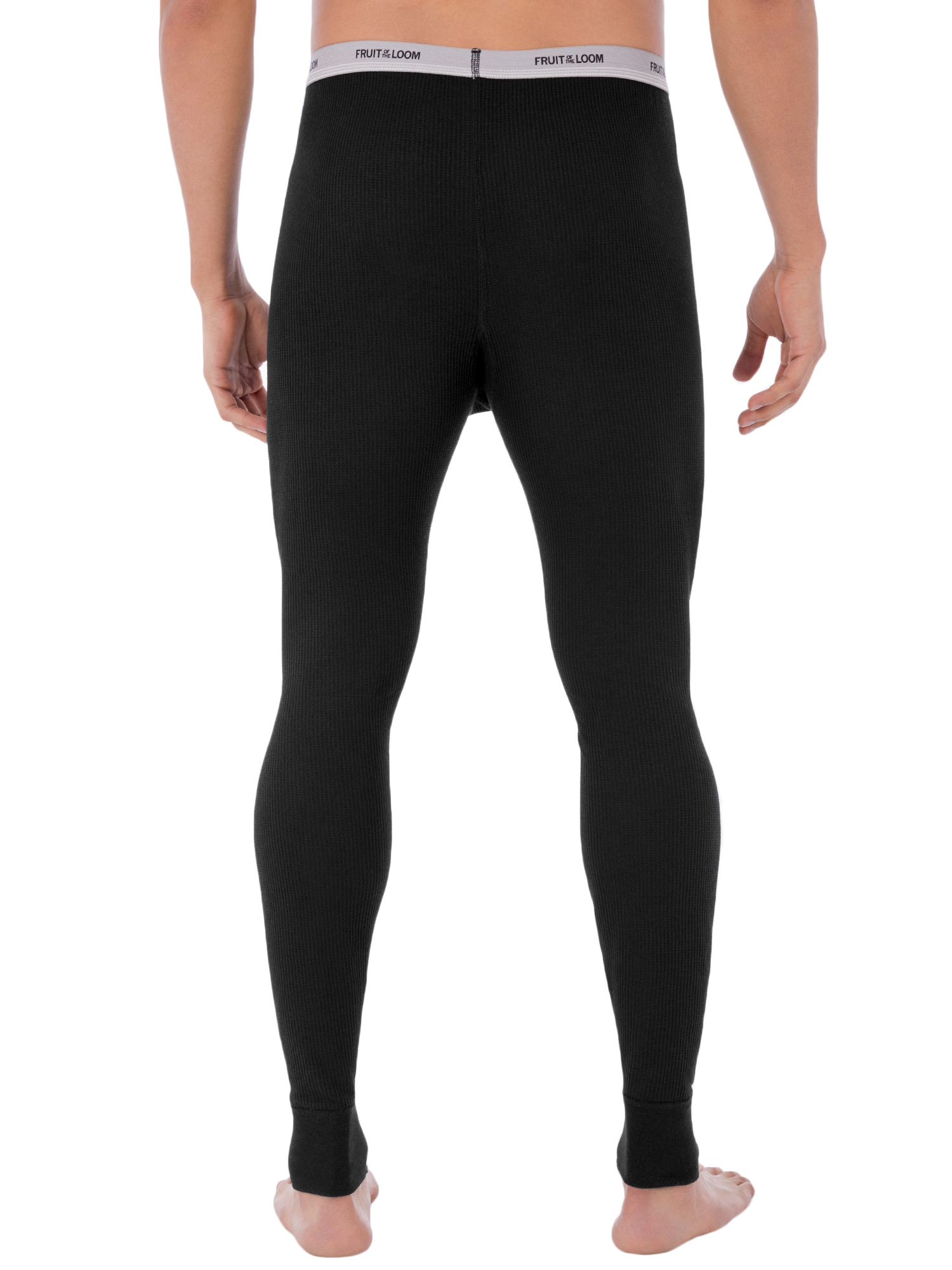 Fruit of the Loom Men's Thermal Waffle Baselayer Underwear Pant - image 3 of 6