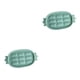 thumbnail image 4 of Bearachild Herramientas para hornear salchichas, molde para alimentos, bandejas para picar, bandeja de almacenamiento, contenedor casero de Verde 2piezas, 4 of 6