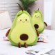 thumbnail image 2 of Muñeco de peluche de aguacate con fruta bonita de 35-90cm, almohada de fruta rellena de dibujos animados, cojín, regalos de cumpleaños, decoración de vacaciones xuanjing  unisex, 2 of 2