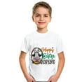 thumbnail image 4 of KAUOD Toddler Kids Easter Day T Shirts Funny Graphic Tees for Kids Boys Short Sleeve Crewneck Pullover Top Easter Clothes, 4 of 4