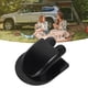 thumbnail image 5 of Solar Cable Entry Gland Simple To Install Solar Cable Entry Plate Double Entries Plastic Black Gasket for Ships ANGGREK Otros, 5 of 8