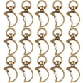thumbnail image 1 of WEUVEB 15Ud Metálicos Tipo Langosta Dorados Resistentes Para Llaveros Y Accesorios DIY, 1 of 7